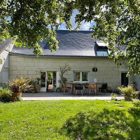 Chambres D Hotes Avec Piscine Et Spa La Foliere Saumur Villebernier Ngoại thất bức ảnh
