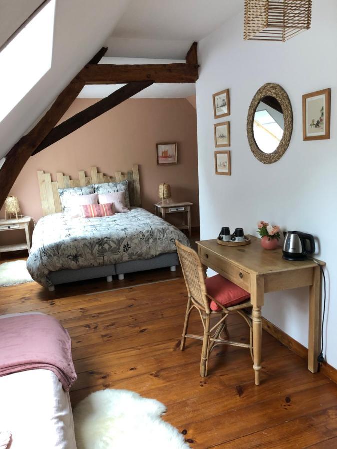 Chambres D Hotes Avec Piscine Et Spa La Foliere Saumur Villebernier Ngoại thất bức ảnh