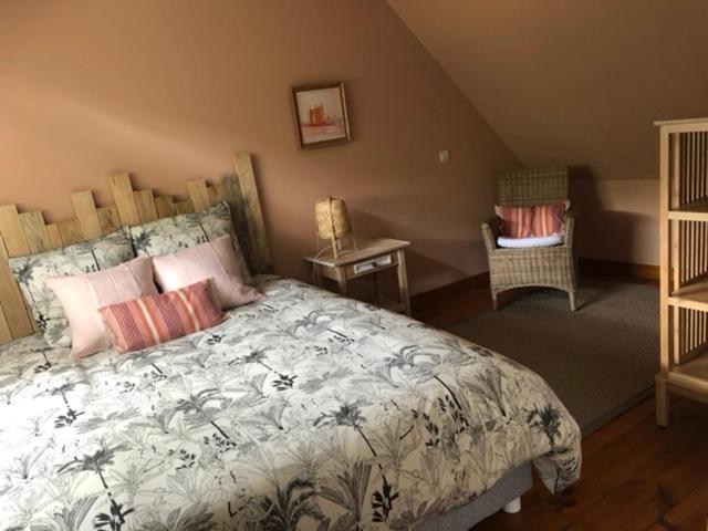 Chambres D Hotes Avec Piscine Et Spa La Foliere Saumur Villebernier Ngoại thất bức ảnh