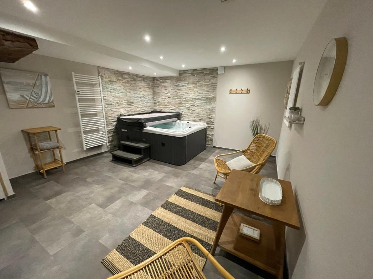 Chambres D Hotes Avec Piscine Et Spa La Foliere Saumur Villebernier Ngoại thất bức ảnh