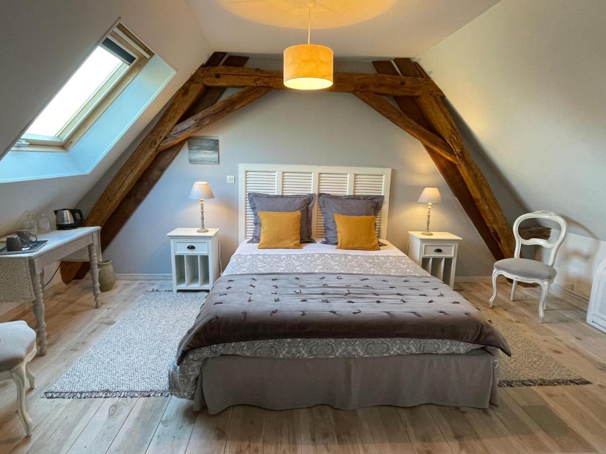 Chambres D Hotes Avec Piscine Et Spa La Foliere Saumur Villebernier Ngoại thất bức ảnh