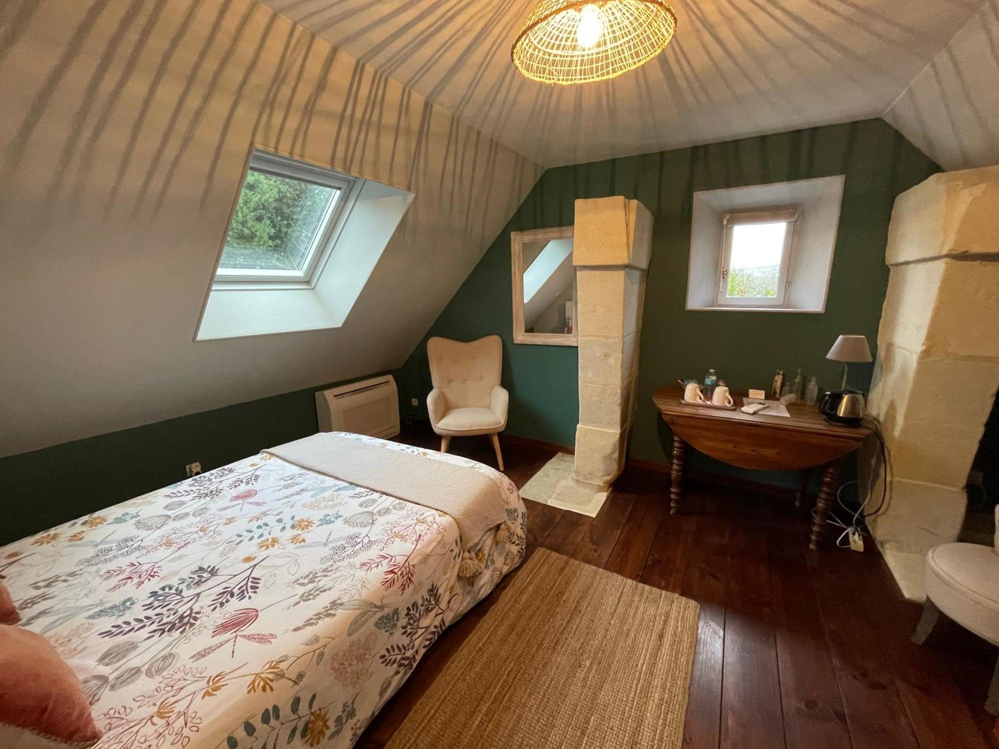 Chambres D Hotes Avec Piscine Et Spa La Foliere Saumur Villebernier Ngoại thất bức ảnh