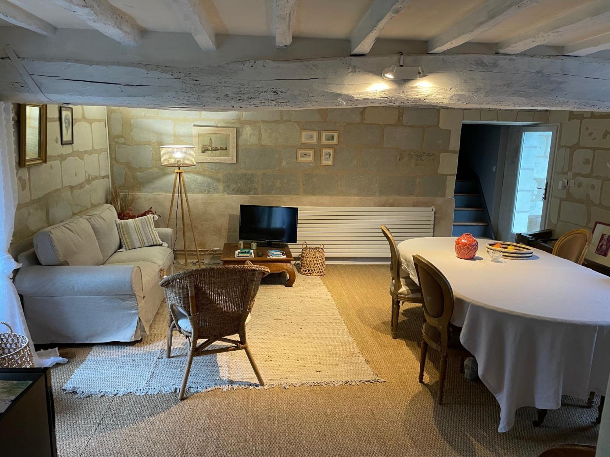 Chambres D Hotes Avec Piscine Et Spa La Foliere Saumur Villebernier Ngoại thất bức ảnh