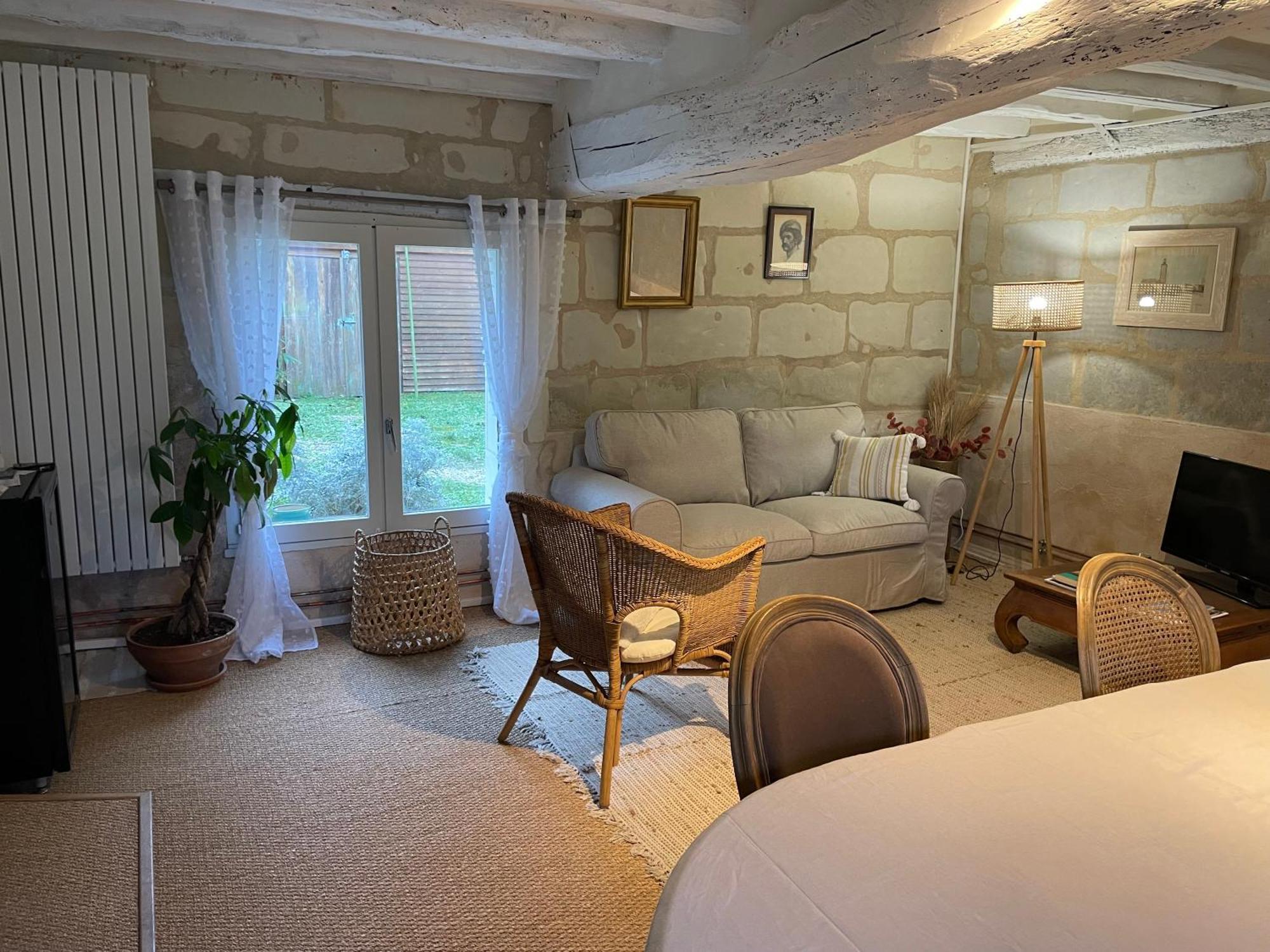 Chambres D Hotes Avec Piscine Et Spa La Foliere Saumur Villebernier Ngoại thất bức ảnh