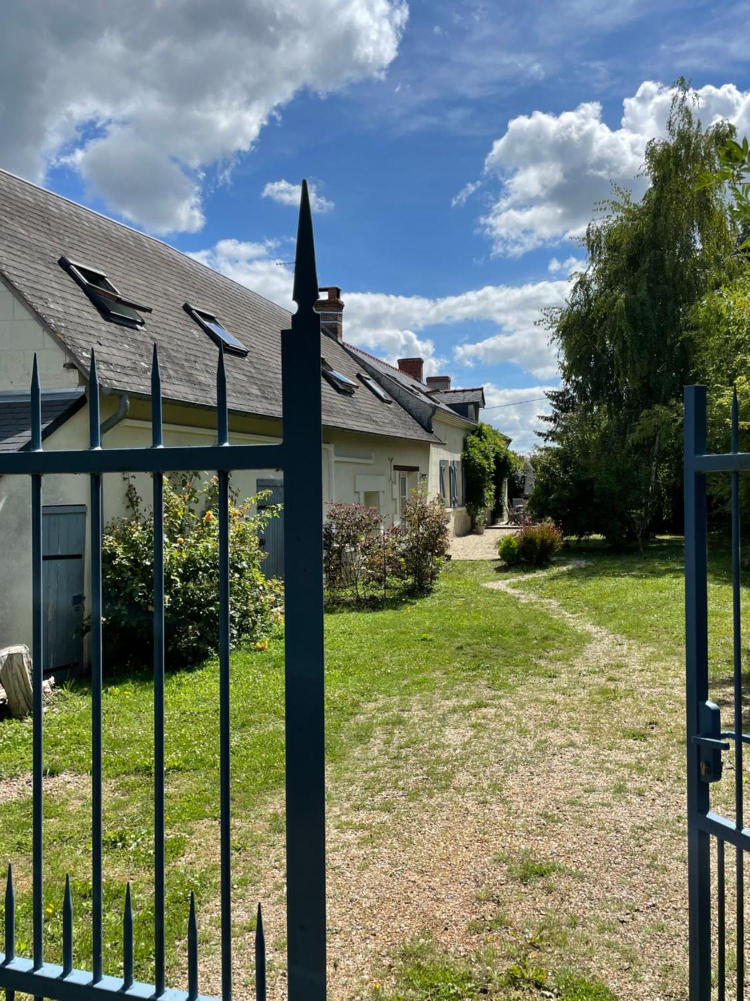 Chambres D Hotes Avec Piscine Et Spa La Foliere Saumur Villebernier Ngoại thất bức ảnh