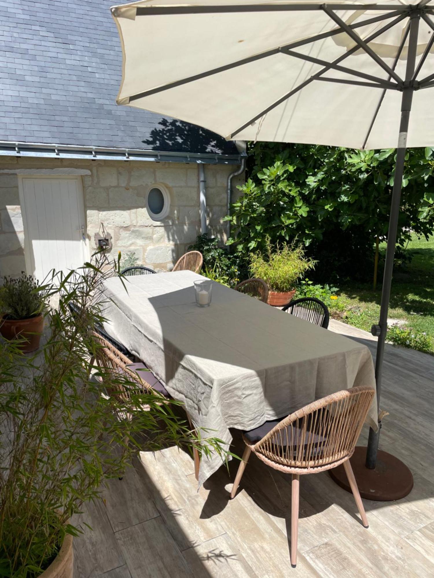 Chambres D Hotes Avec Piscine Et Spa La Foliere Saumur Villebernier Ngoại thất bức ảnh